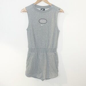 women's nike sportswear gym vintage romper
